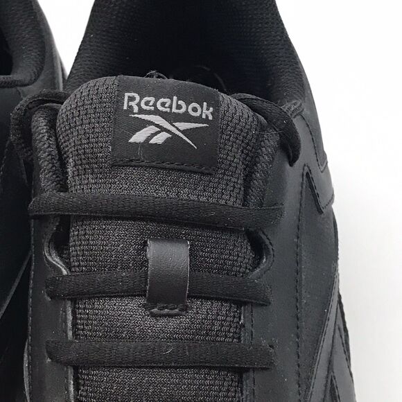 Reebok Walk Ultra 7 DMX Max Walking Shoe Men's 11.5 Black Lace Up Low Top Sneaks - Picture 13 of 13